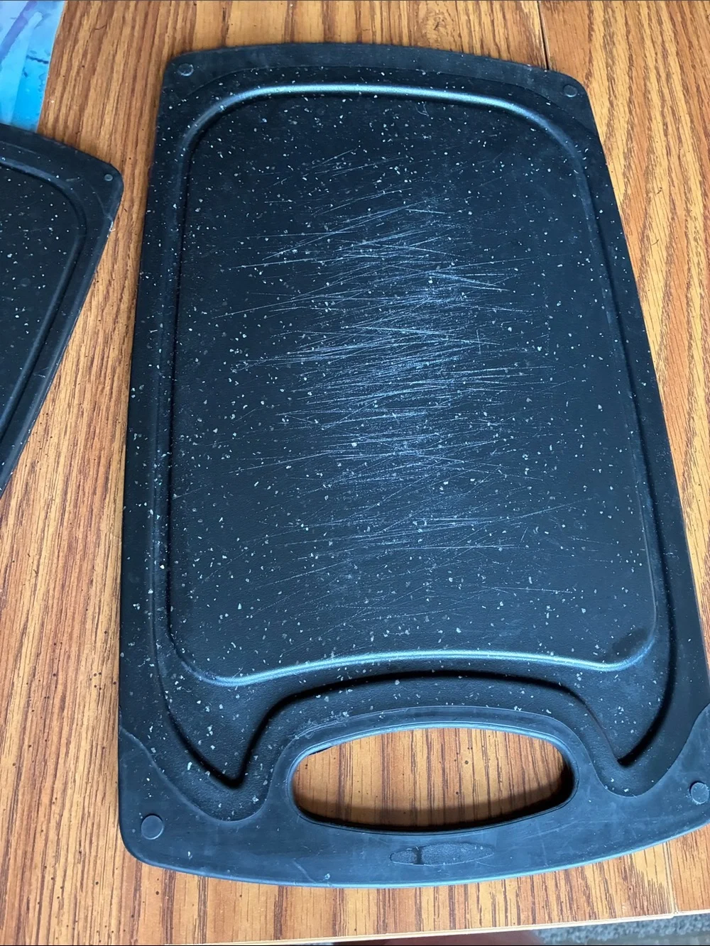 Set of Black Speckled Flexible Cutting Boards - 3 Pieces
